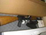 AK-47
CENTURY,
N- PAP-M70,
7.62 x 39,
2 - 30
ROUND
MAG,
FACTORY
NEW
IN
BOX,
ONE OF THE BEST AK-47
OUT THERE
- 15 of 22
