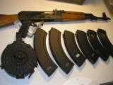 AK-47
CENTURY,
N- PAP-M70,
7.62 x 39,
2 - 30
ROUND
MAG,
FACTORY
NEW
IN
BOX,
ONE OF THE BEST AK-47
OUT THERE
- 1 of 22