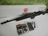 RUGER
MINI - 14,
TACTICAL ,
2- 20
ROUND
MAGS,
FLASH
SUPPRESSOR
FACTORY
NEW
IN
BOX - 2 of 15