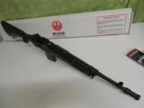 RUGER
MINI - 14,
TACTICAL ,
2- 20
ROUND
MAGS,
FLASH
SUPPRESSOR
FACTORY
NEW
IN
BOX - 11 of 15