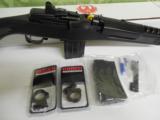 RUGER
MINI - 14,
TACTICAL ,
2- 20
ROUND
MAGS,
FLASH
SUPPRESSOR
FACTORY
NEW
IN
BOX - 3 of 15