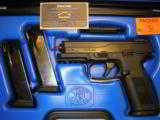 FNH FNS-40
PISTOLS ,
40 S&W
3- 14
ROUND MAGS,
AMBIDEXTROUS
SAFETY,
NIGHT COMBAT SIGHTS,
FACTORY
NEW
IN
BOX - 2 of 20