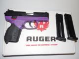 RUGER
SR22PG, MODEL # 03606
22
L.R.
3.5