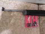 RUGER
MINI
30, #5853,
7.62 X 39,
# 5853,
20
ROUND
MAGAZINE,
Barrel Length: 18.5" Heavy STAINLESS
STEEL,
FACTORY
NEW
IN - 4 of 23