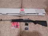RUGER
MINI
30, #5853,
7.62 X 39,
# 5853,
20
ROUND
MAGAZINE,
Barrel Length: 18.5" Heavy STAINLESS
STEEL,
FACTORY
NEW
IN - 2 of 23