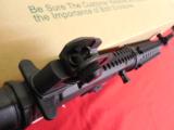 MOSSBERG
715-T ,
AR--15
STYLE
22 L.R.
ADJUSTABLE / REMOVABLE
SIGHTS
&
25
ROUND
MAG
MODEL # 37209 - 5 of 14