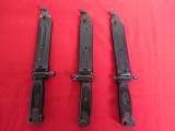 AK-47
BAYONETS,
WITH
WIRE
CUTTER
SHEATH
SURPLUS
- 2 of 8