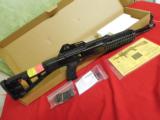 HI-POINT
CARBINE,
45 ACP,
MODEL 4595TS,
9+1- MAG.
ADJUSTABLE
SIGHTS
FACTORY
NEW
IN
BOX - 2 of 14