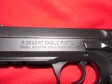 BABY
EAGLE
II
9 -
MM ,
2-
15
ROUND
MAGAZINES,
COMBAT
SIGHTS,
N.I.B.
MADE
IN
ISRALE
ALL
STEEL - 5 of 15