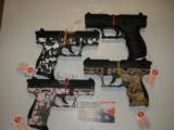 WALTHER
P - 22
, Urban White
Camo Finish COMBAT
SIGHTS,
10 + 1
ROUNDS,
3.4 - 5 of 9