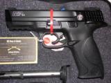 SMITH & WESSON
M&P - 22,
12 + 1
ROUND
MAG,.
4.1" BARREL
NEW
IN
BOX - 1 of 15