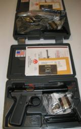 RUER
MARK
III
22 / 45
MODEL # 10107
TWO
10
ROUND
MAGAZINES,
FACTORY
NEW
IN
BOX - 1 of 13
