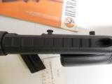 HENRY
RIFLE
22 L.R.
SURVIVAL
GUN
IN
STOCK
STORED,
2- 8+1 ROUND
MAGAZINES,
Teflon-Coated Black,
FACTORY
NEW
IN
BOX - 8 of 21