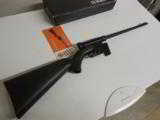 HENRY
RIFLE
22 L.R.
SURVIVAL
GUN
IN
STOCK
STORED,
2- 8+1 ROUND
MAGAZINES,
Teflon-Coated Black,
FACTORY
NEW
IN
BOX - 5 of 21