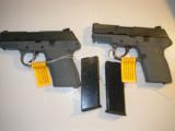 KEL-TEC
PF-9,
DAO,
9-MM,
SUB
COMPACT,
7 + 1
ROUND
MAG.
BLUED / GRAY.
FACTORY
NEW
IN
BOX - 9 of 12