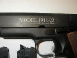 CHIAPPA1911 - 22PISTOL10 + 1ROUNDMAGS2 MAGSBLACK - 4 of 15
