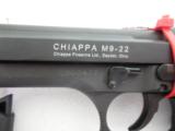 CHIAPPA
M9 - 22
PISTOL,
10 + 1
ROUND
MAGS,
2 MAGS,
BLACK - 3 of 19