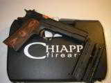 CHIAPPA
- 1911
-
22 L.R. - PISTOL,
2
-
10
+ 1- ROUND
- MAGS.,
BLACK
WITH
CASE
N.I.B.
AND
MORE. - 11 of 19