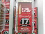 HORNADY
17 GR.
V - MAX
HMR
50
ROUND
BOXES
RED
TIPS - 1 of 10