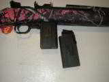 CHIAPPA
M1- 22
CARBINE
PINK
CAMO
2 - 10
ROUND
MAGS,
ADJUSTABLE REAR
SIGHT,
18"
BARREL,
FACTORY
NEW
IN
BOX. - 11 of 20