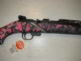 CHIAPPA
M1- 22
CARBINE
PINK
CAMO
2 - 10
ROUND
MAGS,
ADJUSTABLE REAR
SIGHT,
18"
BARREL,
FACTORY
NEW
IN
BOX. - 9 of 20
