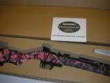 CHIAPPA
M1- 22
CARBINE
PINK
CAMO
2 - 10
ROUND
MAGS,
ADJUSTABLE REAR
SIGHT,
18"
BARREL,
FACTORY
NEW
IN
BOX. - 2 of 20