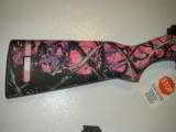 CHIAPPA
M1- 22
CARBINE
PINK
CAMO
2 - 10
ROUND
MAGS,
ADJUSTABLE REAR
SIGHT,
18"
BARREL,
FACTORY
NEW
IN
BOX. - 10 of 20