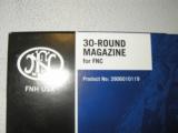 FNH
USA
AR-15 / M-16
30
ROUND MAGS
STEEL,
FACTORY
NEW
IN
BOX.
- 1 of 1