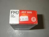 .357
SIG
140
GR,
F.M.J. - 1 of 1