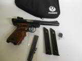 RUGER MARK III,
Laminate Target Grips,
#10159 ,
5.5"
BARRL
2 - 10 ROUND
MAGS.
FACTORY
NEW
IN
BOX
- 11 of 17