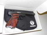 RUGER MARK III,
Laminate Target Grips,
#10159 ,
5.5"
BARRL
2 - 10 ROUND
MAGS.
FACTORY
NEW
IN
BOX
- 12 of 17