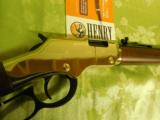 HENRY 22GOLDENBOYLEVERACTIONRIFLE22 L.R.16ROUNDSL.R.- 10 of 15
