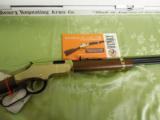 HENRY 22
GOLDEN
BOY
LEVER
ACTION
RIFLE
22 L.R.
16
ROUNDS
L.R.
- 4 of 15