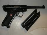 RUGER
MARK
III
22 L.R. MODEL # MKIII6
6.0