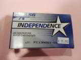 INDEPENDENCE
5.56
55
GR.
F.M.J.
BRASS
CASE - 1 of 8