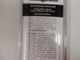 S&W
M&P 15 - 22
MAGAZINES
PLINKER
TACTICAL
HI
CAP
35 ROUND
MAGAZINES
MADE IN
U.S.A.
- 4 of 10