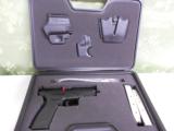 SPRINGFIELD
XD-9,
TWO
10 + 1
ROUND
MAGAZINES,
4.0"
BARREL, HOLSTER, MAG HOLDER & LOADER - 1 of 20
