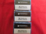 357 MAGNUM
FEDERAL
125 GR.
JACKETED
HOLLOW
POINT
20
RD.
BOXES,
1440 F.P.S. - 2 of 14