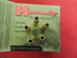 25 ACP
AUTO,
HORNADY,
35 GR. XTP,
900
F.P.S.
25
ROUND
BOXES - 8 of 16