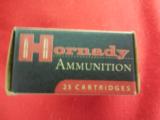 25 ACP
AUTO,
HORNADY,
35 GR. XTP,
900
F.P.S.
25
ROUND
BOXES - 4 of 16