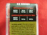 22 MAGNUMWMR,HORNADYCRITICALDEFENSE,45 GRFTX,1700F.P.S. - 3 of 8
