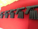 GLOCK
G - 22,
GEN. 3,
NIGHT
SIGHTS,
COMES
WITH
2- 15
ROUND
MAGAZINES,
ALMOST
NEW
- 12 of 15