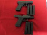 GLOCK
G - 22,
GEN. 3,
NIGHT
SIGHTS,
COMES
WITH
2- 15
ROUND
MAGAZINES,
ALMOST
NEW
- 4 of 15