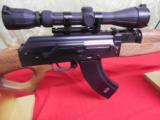 AK-47
NORINCO
NHM-91
7.62 X 39,
30
ROUND
MAGAZINE,
RUBERIZED
SCOPE,
ALMOST
NEW - 2 of 14