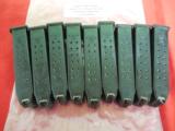 GLOCK
G - 22 , 15
ROUND
MAGAZINES, DROP
FREE,
USED
VERY
GOOD
CONDITION - 7 of 11