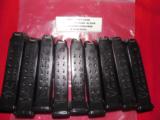 GLOCK
G - 22 , 15
ROUND
MAGAZINES, DROP
FREE,
USED
VERY
GOOD
CONDITION - 1 of 11