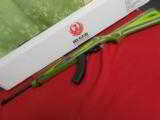 RUGER 10 / 22 RIFLE,
MODEL 01232,
GREEN
STOCK,
10
ROUND
MAGAZINE,
NEW
IN
BOX - 10 of 18