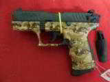 WALTHER ---
ON
SALE ---
P - 22
DESERT
CAMO ,
COMBAT
SIGHTS,
3.42"
BARREL,
10
ROUND
MAGAZINE
NEW
IN
BOX - 3 of 17