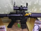 BUSHMASTER
AR-15
CARBON-15 ORC,
CAL.
223 / 5.56 ,
30
ROUND
MAGAZINE,
WITH
SCOPE
&
SLING - 2 of 15
