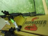 BUSHMASTER
AR-15
CARBON-15 ORC,
CAL.
223 / 5.56 ,
30
ROUND
MAGAZINE,
WITH
SCOPE
&
SLING - 10 of 15